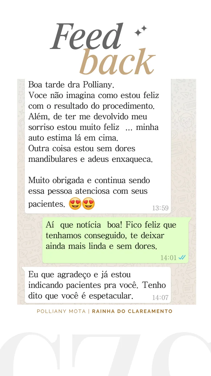 Depoimento de aluno CZS