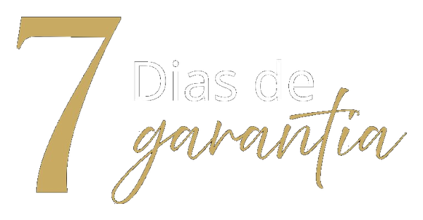 7 dias de garantia